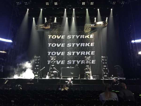 T-Mobile Center, section: Floor 2, row: 10, seat: 8