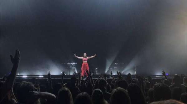 T-Mobile Center, section: Floor 2, row: 10, seat: 8