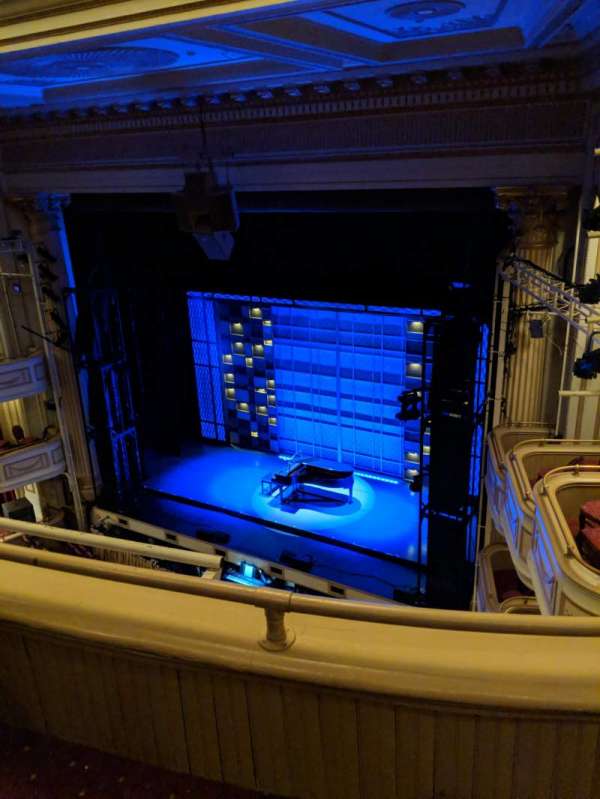Shubert Theater, New Haven, section: Balcony, row: B, seat: 16