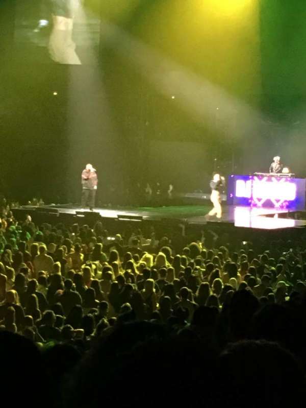 American Airlines Center, section: 108, row: M, seat: 17