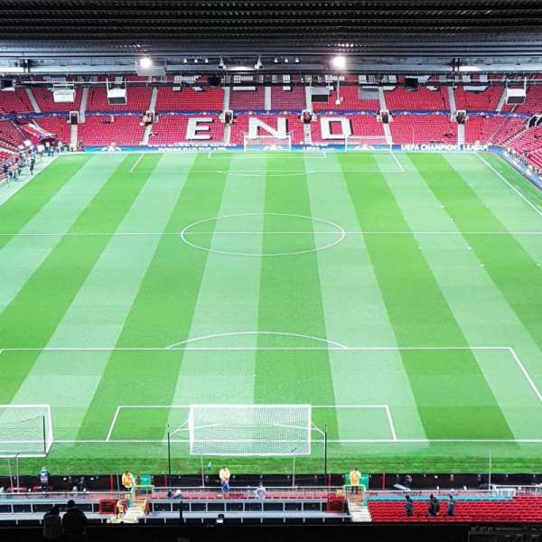 Old Trafford, section: E334, row: 32, seat: 87