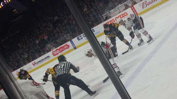 TD Coliseum, section: Old 107, row: 3, seat: 3