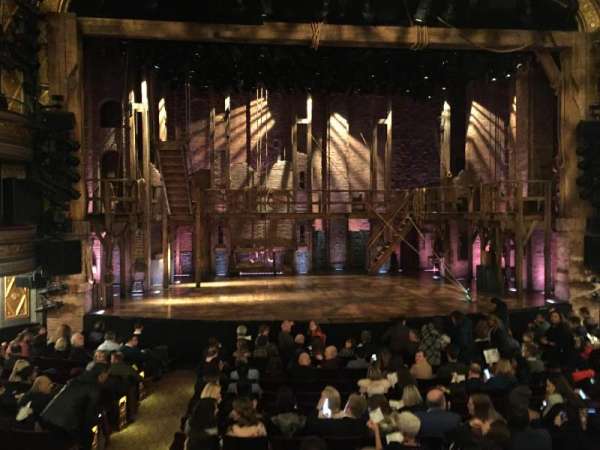 Richard Rodgers Theatre, section: Orchestra C, row: O, seat: 113