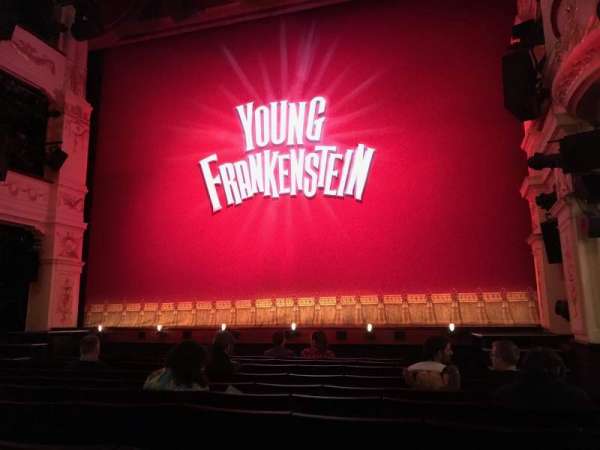 Garrick Theatre, section: Stalls, row: H, seat: 6
