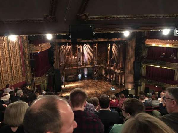 CIBC Theatre, section: Mezzanine L, row: K, seat: 7