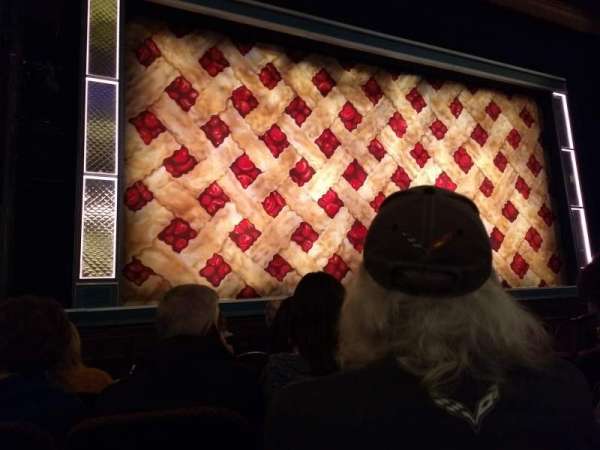 Citizens Bank Opera House, section: Orchestra LC, row: DD, seat: 9