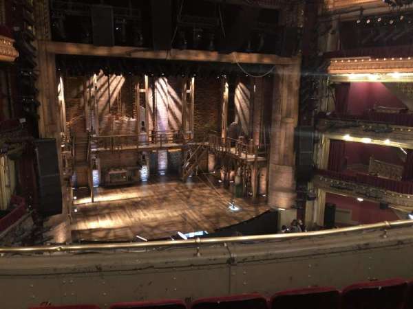 CIBC Theatre, section: Mezzanine LC, row: D, seat: 321