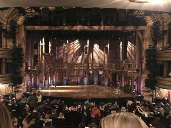 Richard Rodgers Theatre, section: Orchestra C, row: Q, seat: 105