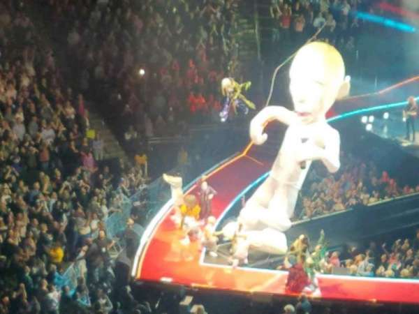 T-Mobile Center, section: 226, row: 1, seat: 13