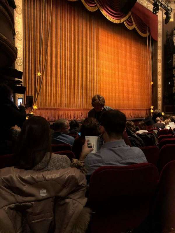 Imperial Theatre, section: Orchestra L, row: K, seat: 23