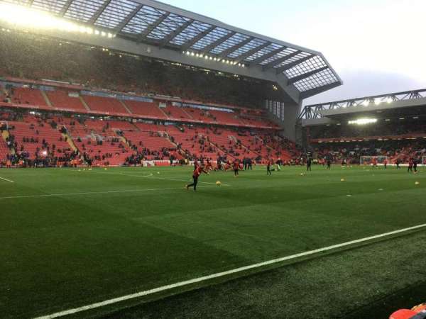Anfield, section: KN, row: 2, seat: 0232