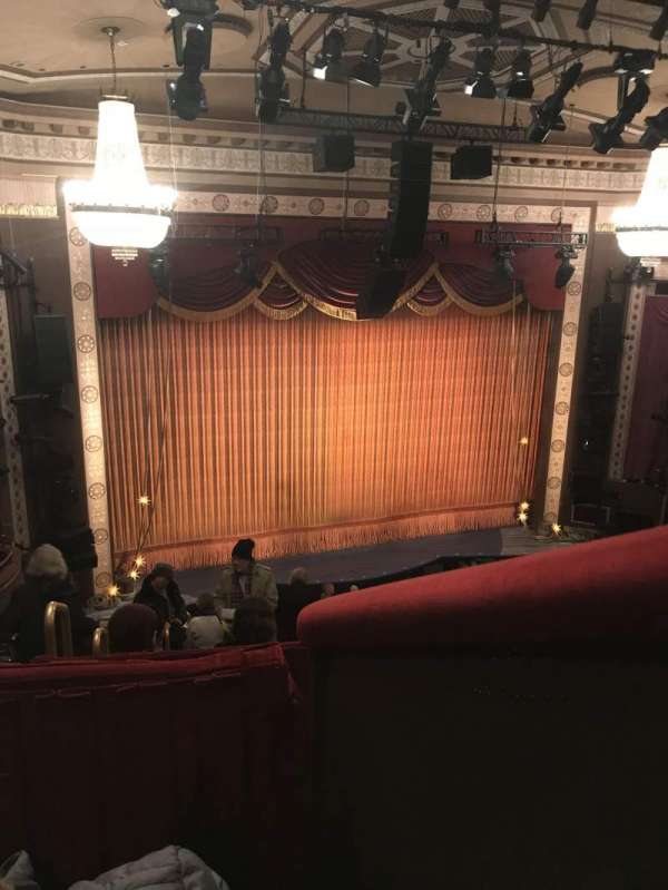Imperial Theatre, section: Rear Mezzanine L, row: B, seat: 101