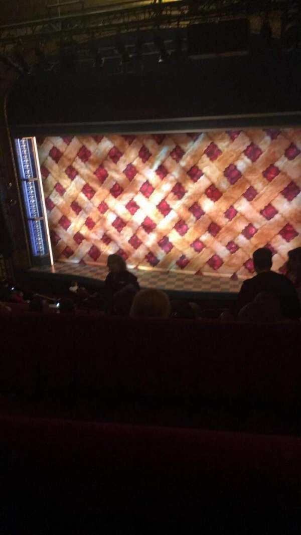 Lena Horne Theatre, section: Rear Mezzanine RC, row: E, seat: 103