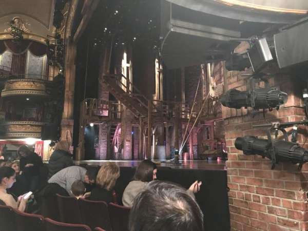 Richard Rodgers Theatre, section: Orchestra R, row: C, seat: 20