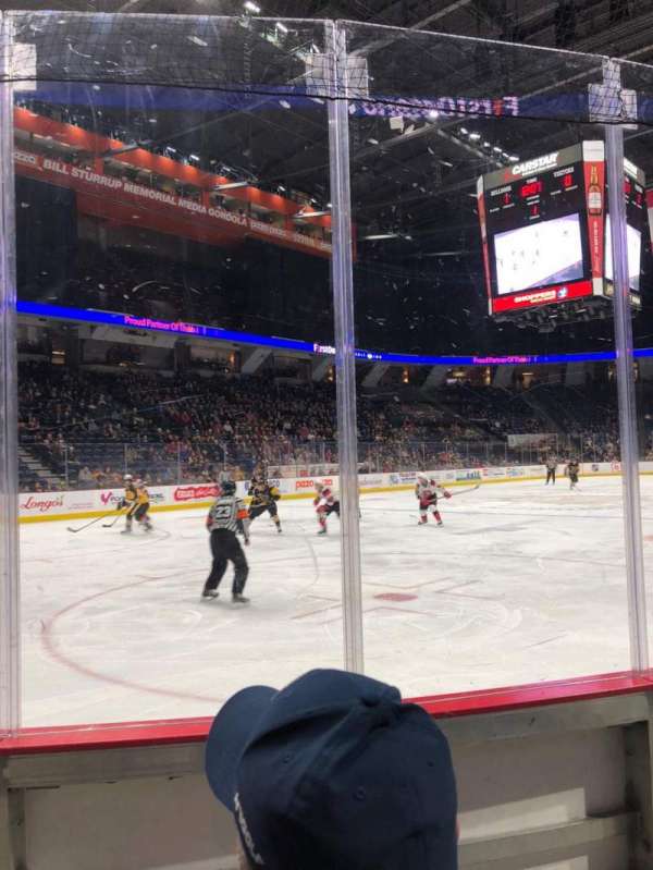 TD Coliseum, section: Old 112, row: 3, seat: 5