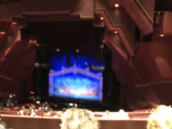 segerstrom hall, section: Loge, row: N, seat: 122