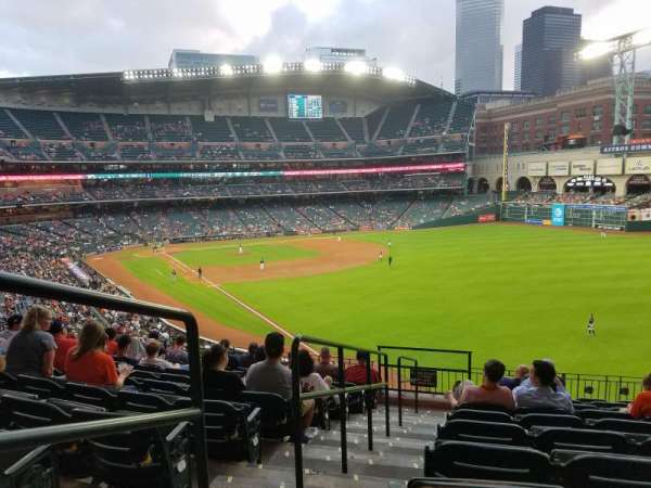 Daikin Park, section: 235, row: 10, seat: 1
