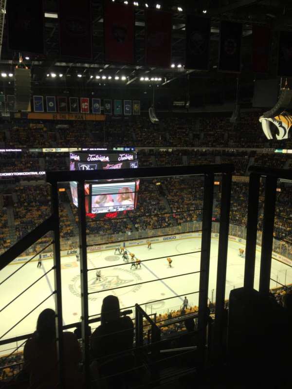 Bridgestone Arena, section: 324, row: G, seat: 1