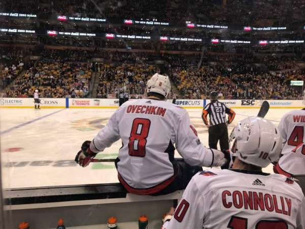 TD Garden, section: 1, row: 3, seat: 17
