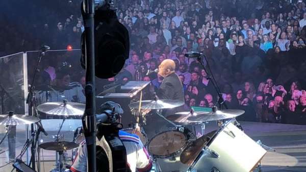 Madison Square Garden, section: 112, row: 7, seat: 14