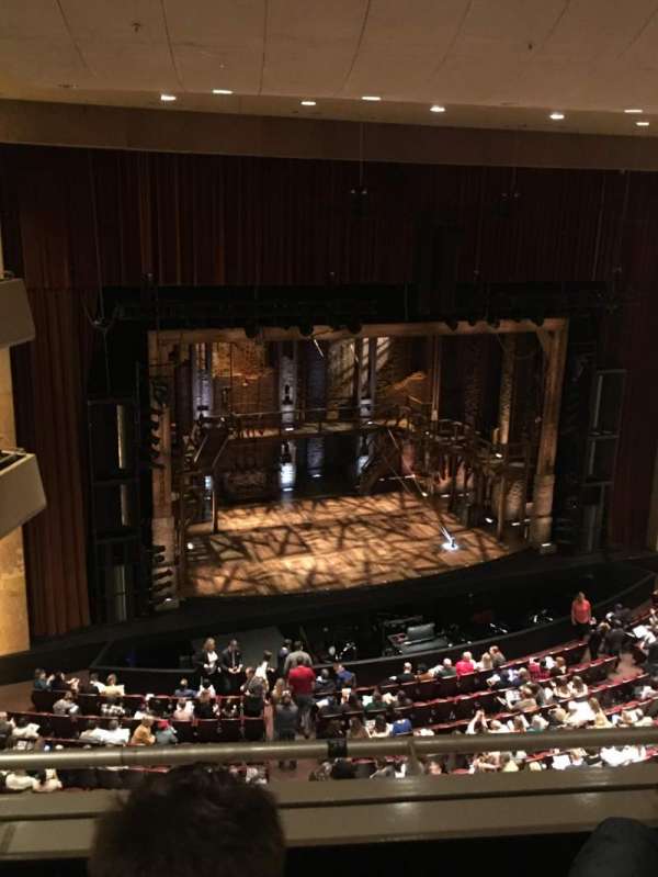 Temple Buell Theatre, section: Balcony D, row: B, seat: 305