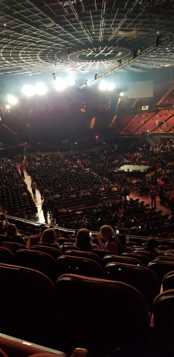 Kia Forum, section: 134, row: 12, seat: 6