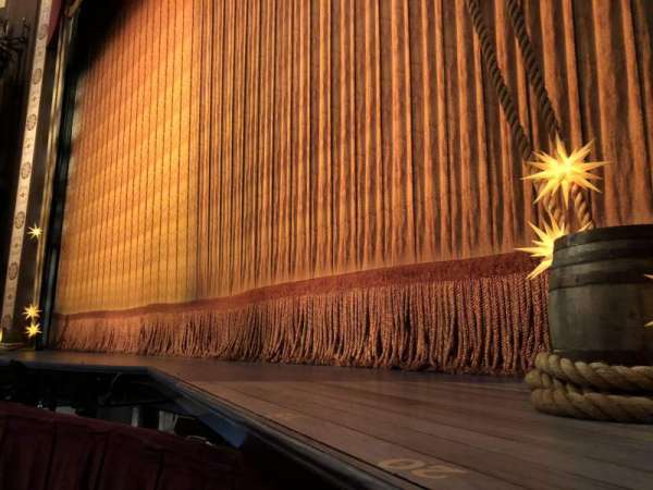 Imperial Theatre, section: Orchestra R, row: A, seat: 12