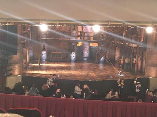 CIBC Theatre, section: Dress Circle LC, row: E, seat: 221