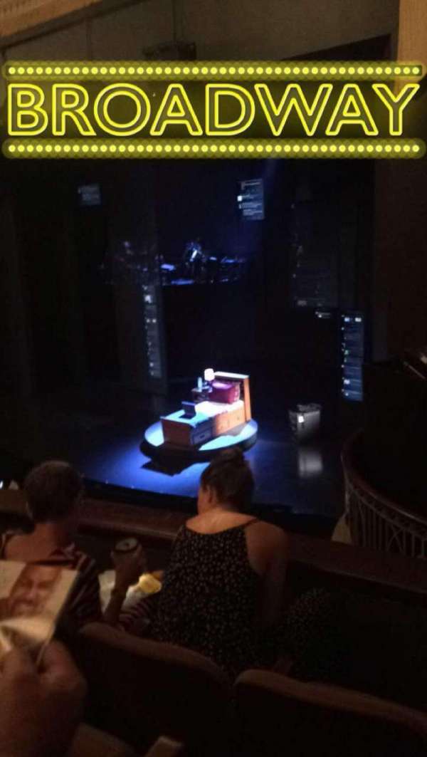 Music Box Theatre, section: Mezzanine R, row: C, seat: 24