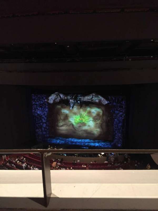 Andrew Jackson Hall, section: Balcony, row: T, seat: 22