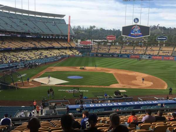 Dodger Stadium, section: 128LG