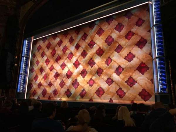 Lena Horne Theatre, section: Orchestra R, row: G, seat: 10