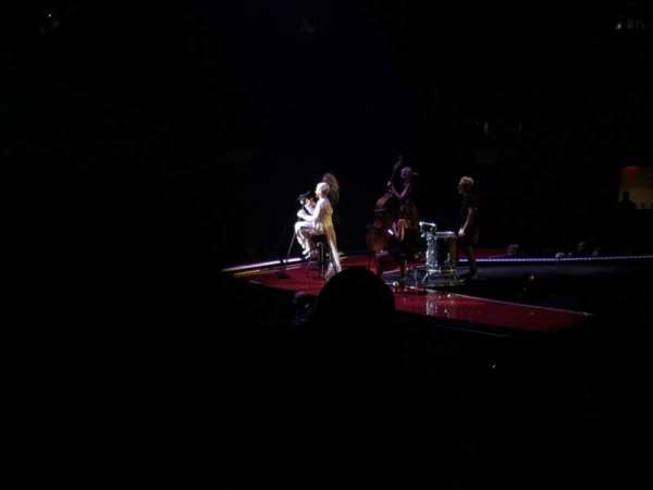 Madison Square Garden, section: 108, row: 11