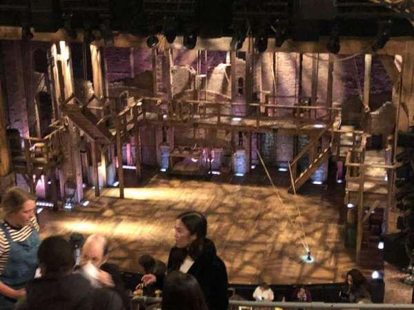 Richard Rodgers Theatre, section: Rear Mezzanine C, row: E, seat: 112