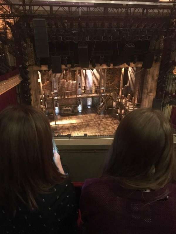 CIBC Theatre, section: Balcony LC, row: C, seat: 419