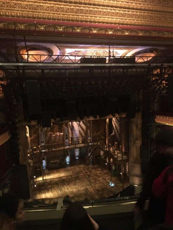 CIBC Theatre, section: BALCONY LC, row: C, seat: 421