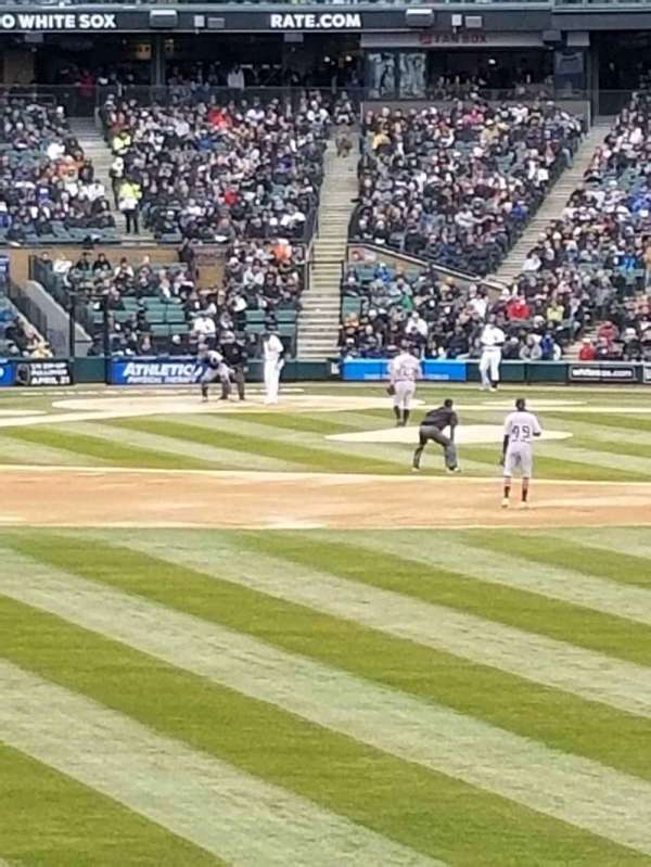 Rate Field, section: 102, row: 16, seat: 1