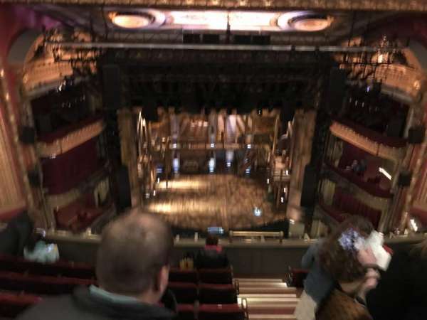 CIBC Theatre, section: Balcony LC, row: M, seat: 413