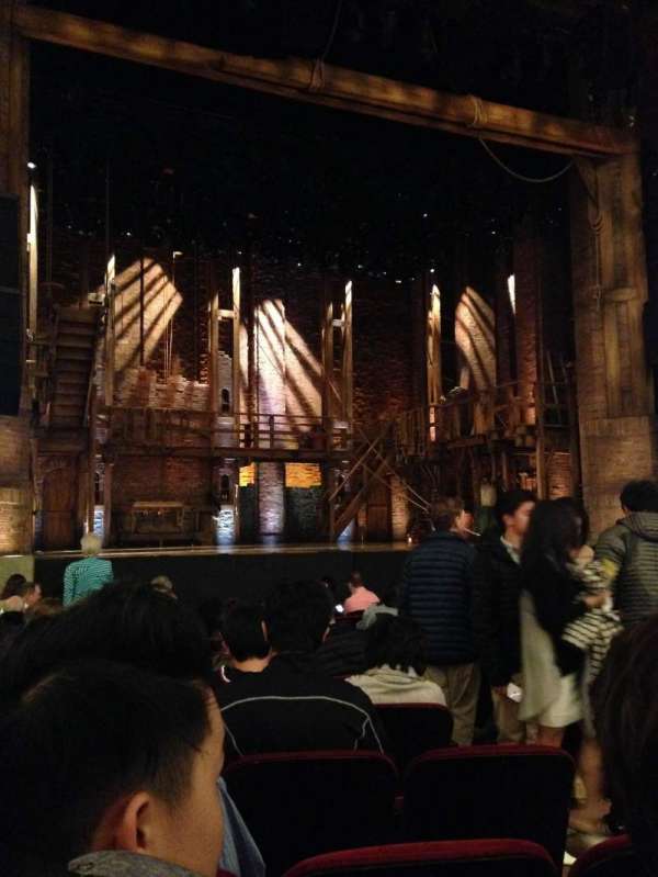 CIBC Theatre, section: Orchestra L, row: P, seat: 5