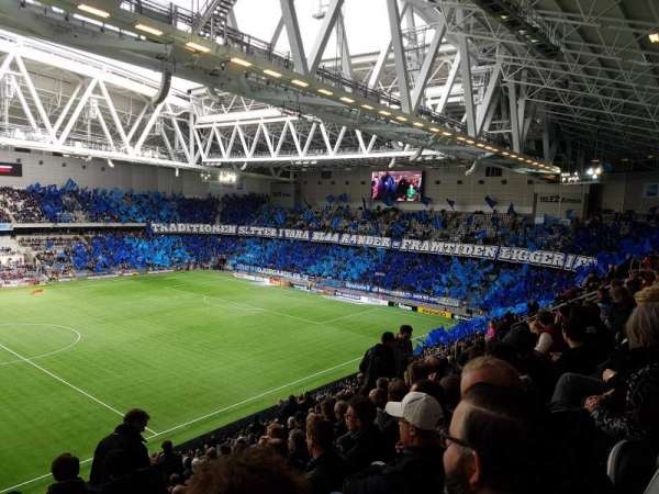 3Arena, Stockholm, section: B306, row: 14, seat: 261