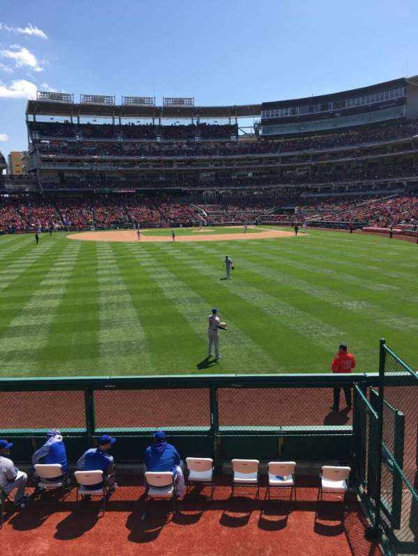 Nationals Park, section: 102, row: L, seat: 10