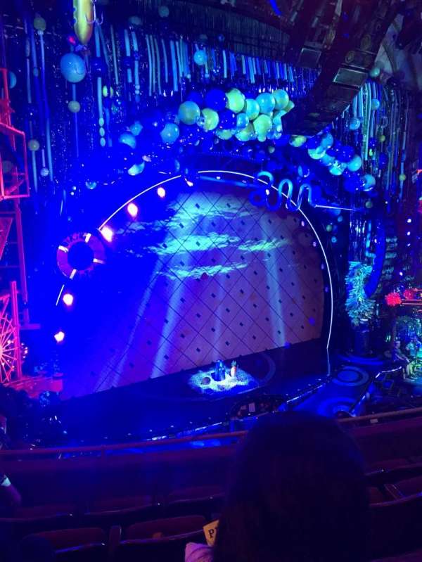Palace Theatre, Broadway, section: Mezzanine C, row: D, seat: 117