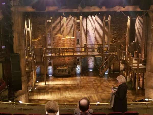 CIBC Theatre, section: Mezzanine LC, row: K, seat: 309