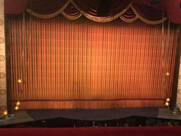Imperial Theatre, section: Front Mezzanine RC, row: A, seat: 303
