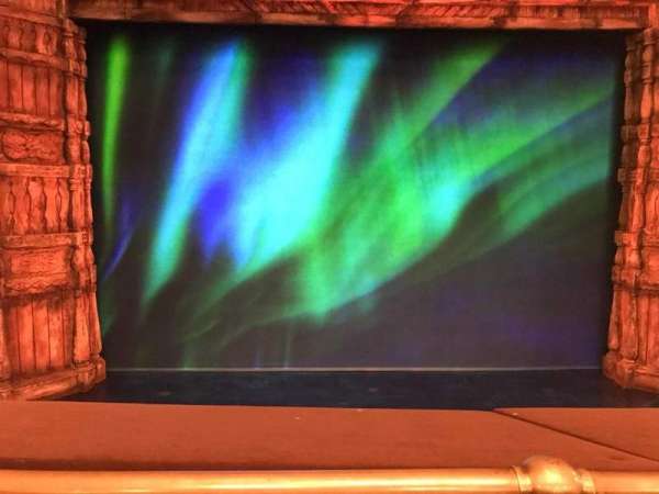 St. James Theatre, section: Mezzanine C, row: A, seat: 110