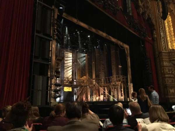 The Fabulous Fox Theatre, St. Louis, section: Orchestra 2, row: E, seat: 19