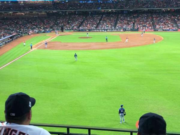 Daikin Park, section: 252, row: 3, seat: 20