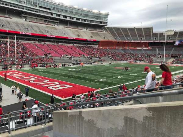 Ohio Stadium, section: 30a, row: 7, seat: 2