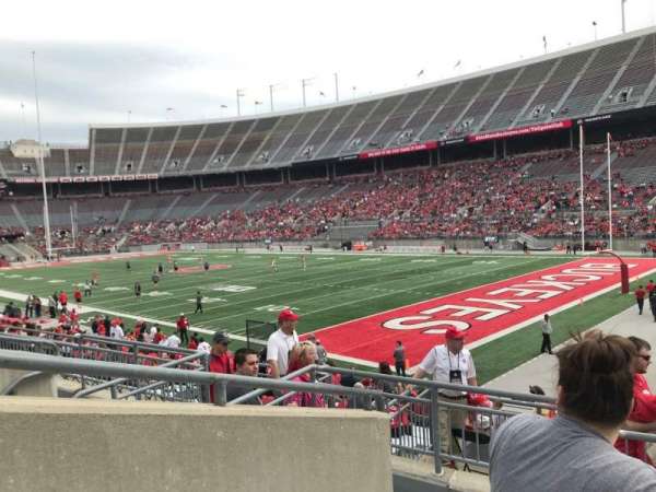 Ohio Stadium, section: 29a, row: 5, seat: 2