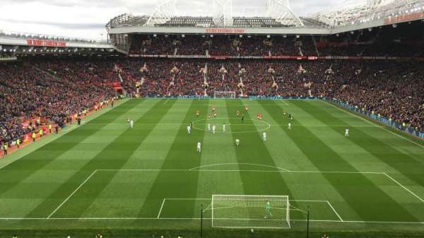 Old Trafford, section: E333, row: 3, seat: 98